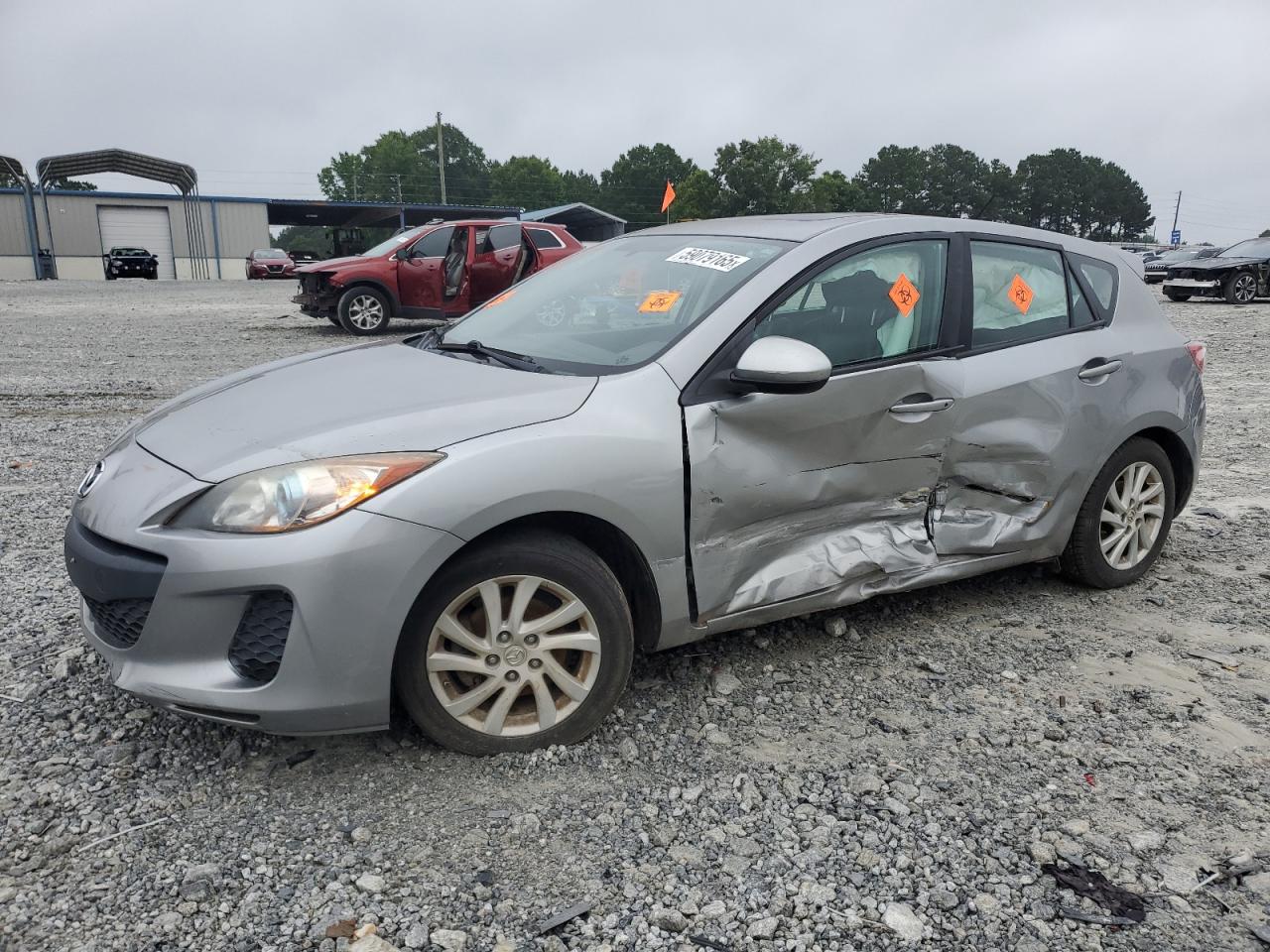 2012 Mazda 3 I იყიდება Loganville-ში, GA - Side
