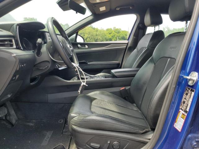  KIA K5 2021 Blue