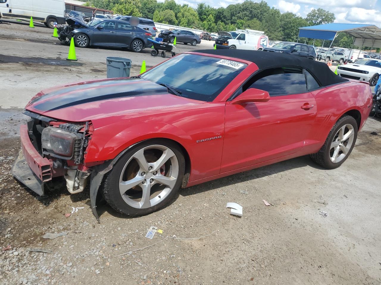 2013 Chevrolet Camaro Lt