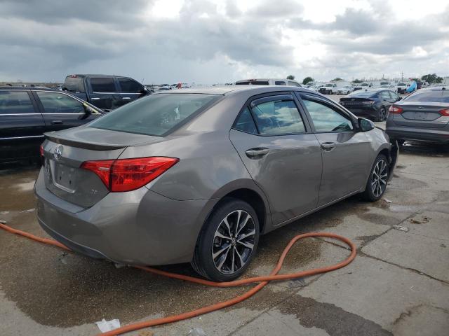Sedans TOYOTA COROLLA 2017 tan