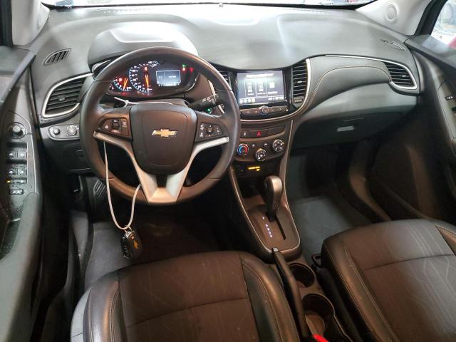  CHEVROLET TRAX 2018 Red