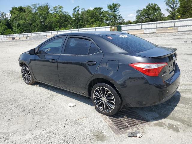  TOYOTA COROLLA 2015 Czarny