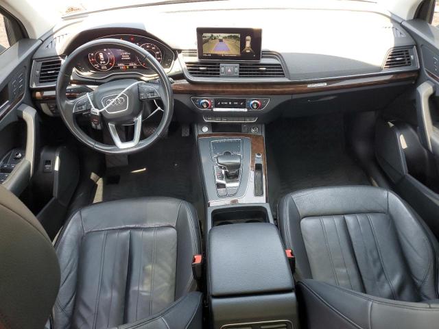  AUDI Q5 2018 Белы