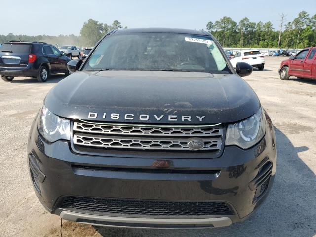 Паркетники LAND ROVER DISCOVERY 2017 Черный