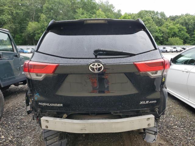 TOYOTA HIGHLANDER 2019 Black