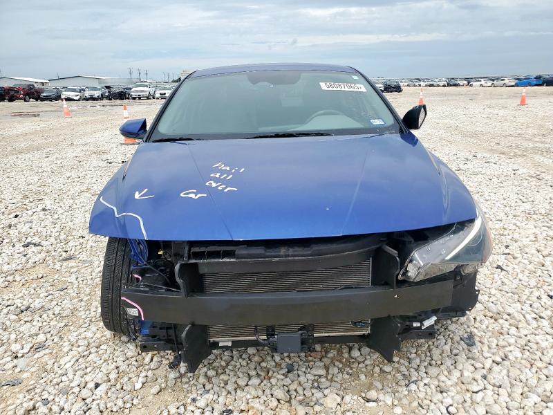  HYUNDAI ELANTRA 2023 Синий