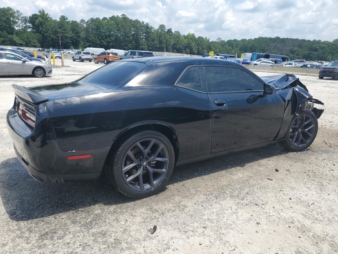 2023 Dodge Challenger Sxt VIN: 2C3CDZAG8PH510589 Lot: 61765335