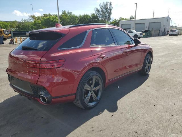  GENESIS GV70 BASE 2023 Czerwony
