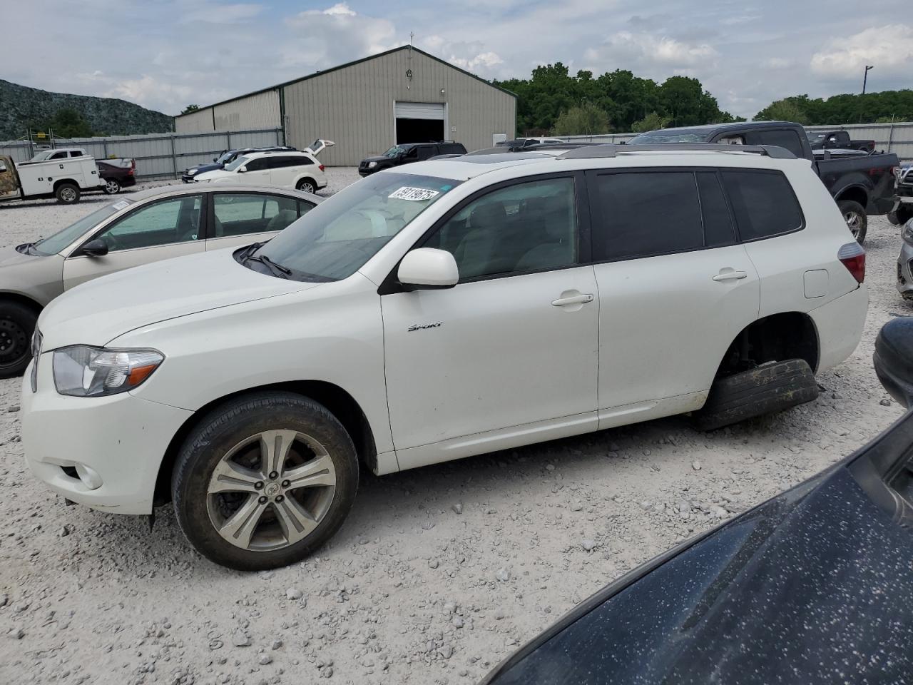 2009 Toyota Highlander Sport იყიდება Lawrenceburg-ში, KY - Rear End