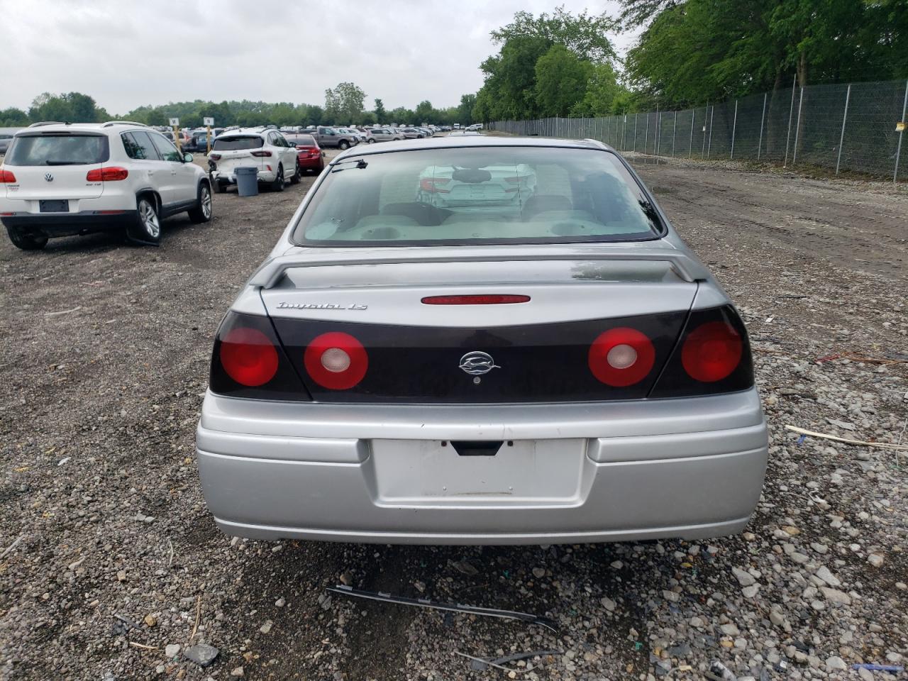 2004 Chevrolet Impala Ls VIN: 2G1WH52K749338272 Lot: 59955175