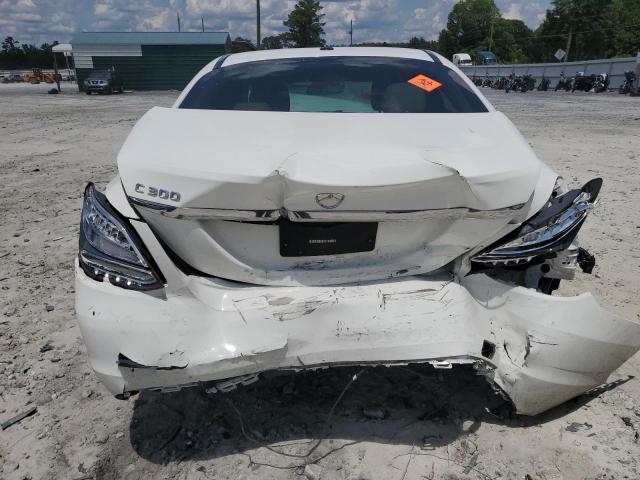  MERCEDES-BENZ C-CLASS 2016 Biały