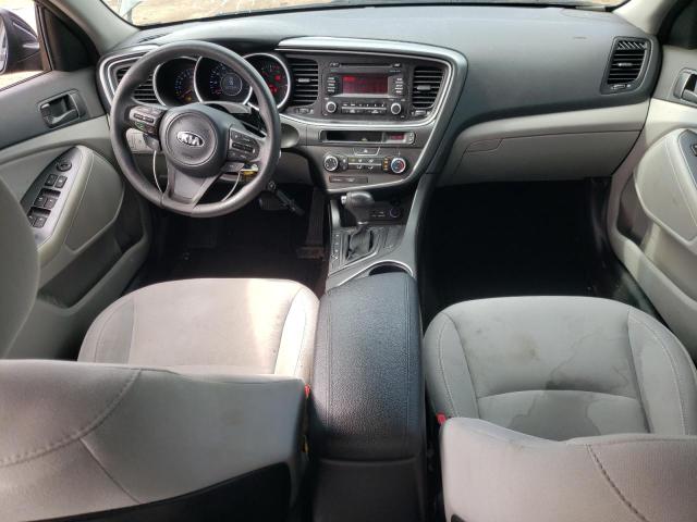 KIA OPTIMA 2015 Czarny
