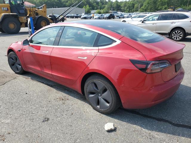  TESLA MODEL 3 2020 Red