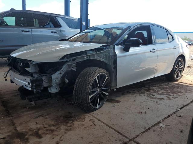  TOYOTA CAMRY 2018 Білий
