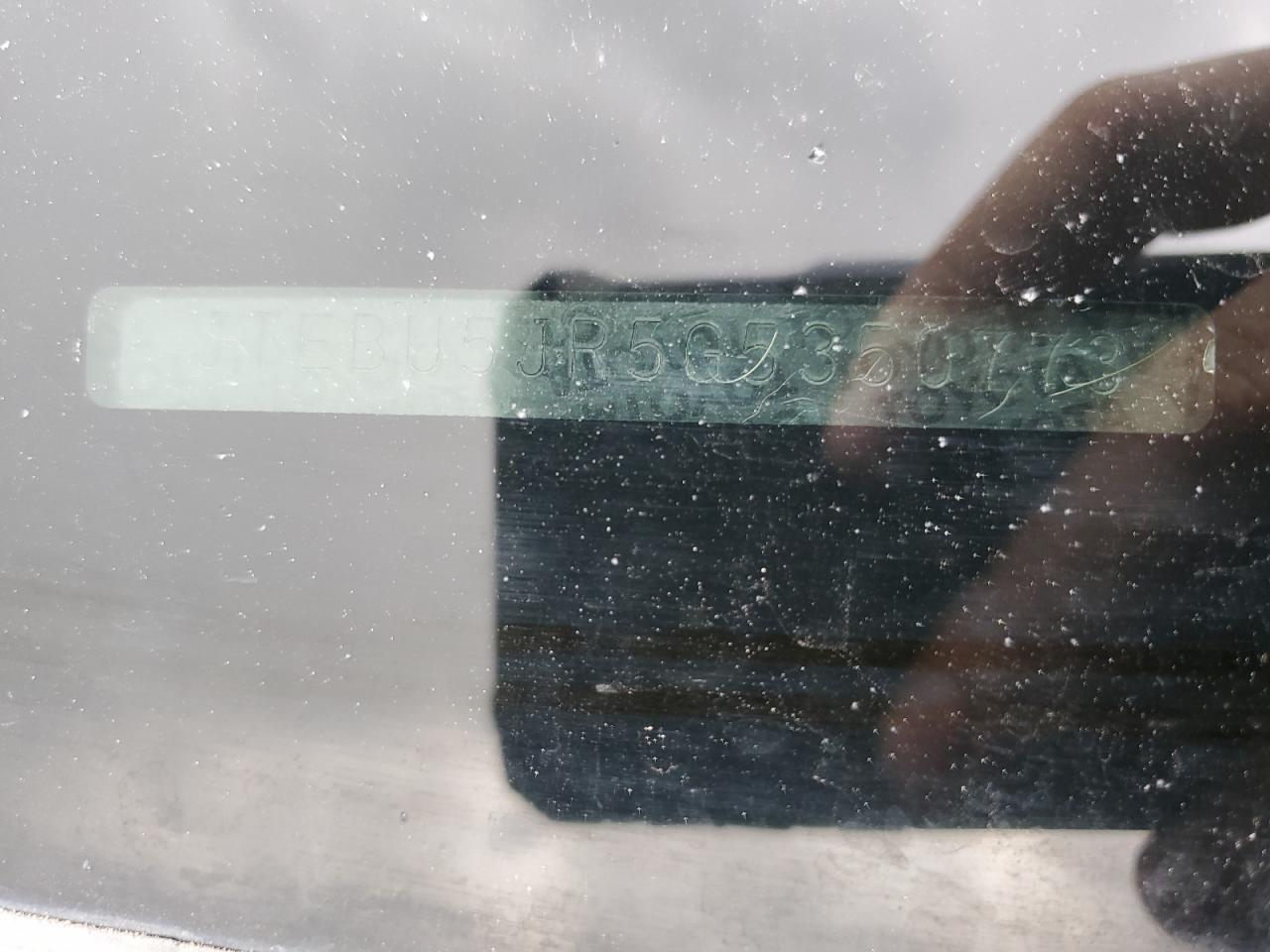 2016 Toyota 4Runner Sr5/Sr5 Premium VIN: JTEBU5JR5G5350773 Lot: 60712965