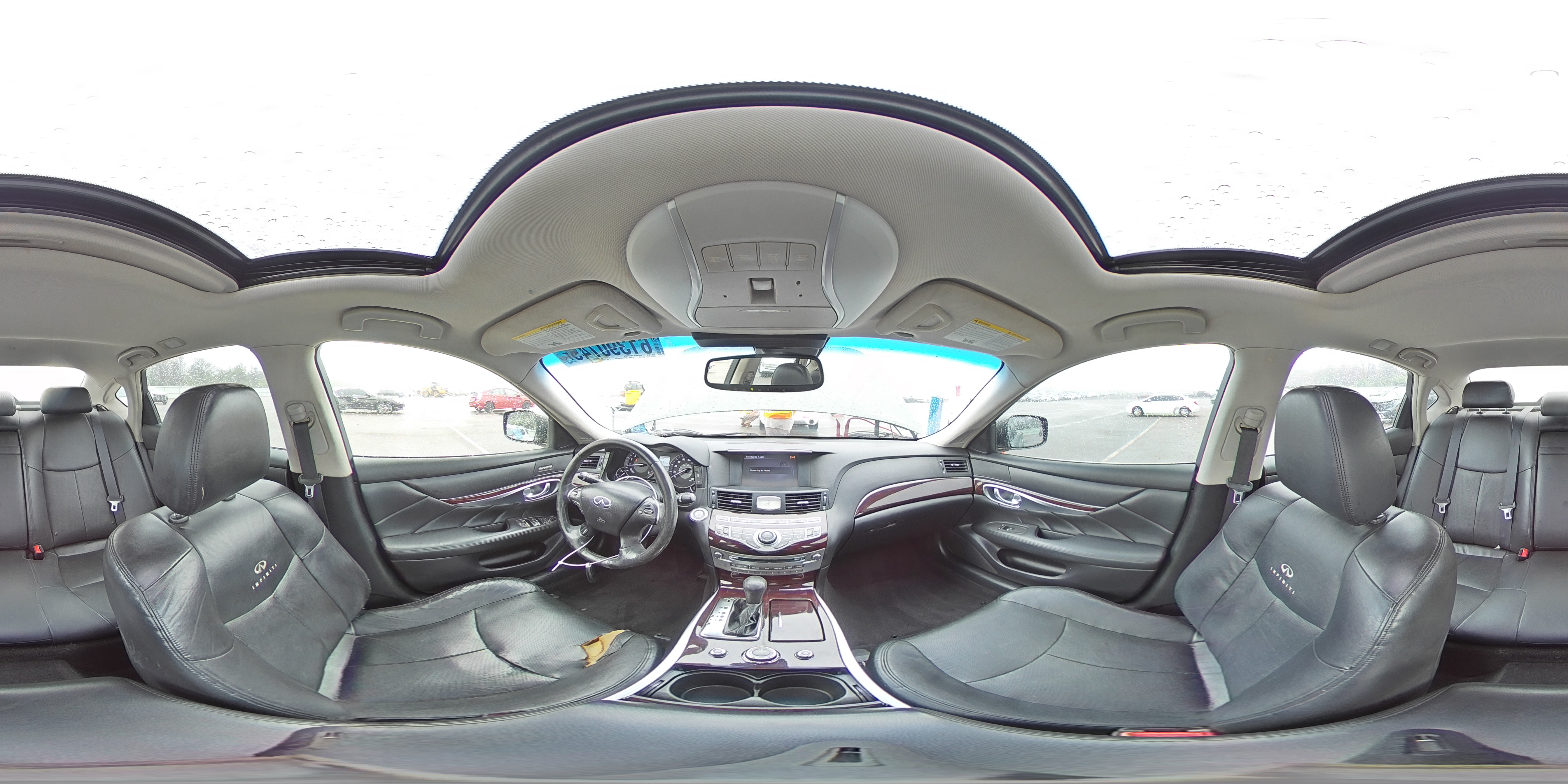 2011 Infiniti M37 X VIN: JN1BY1AR4BM376655 Lot: 61390745