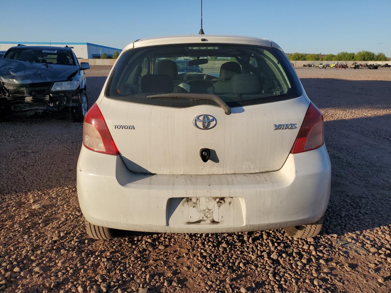 2007 Toyota Yaris VIN: JTDJT923075123267 Lot: 61491395