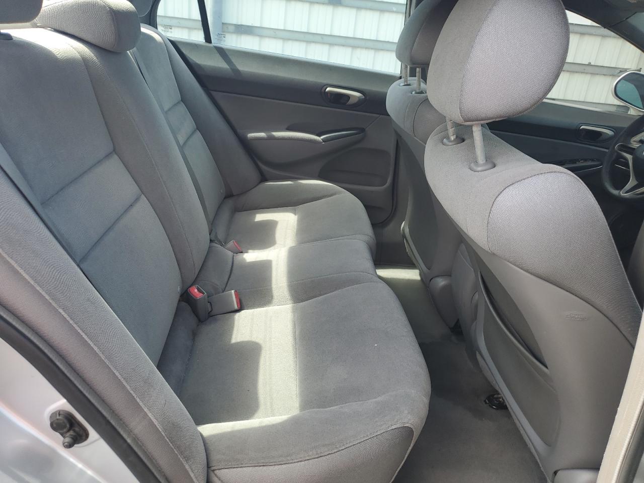 HONDA CIVIC 2007 VIN 2HGFA165X7H313970 фото 10