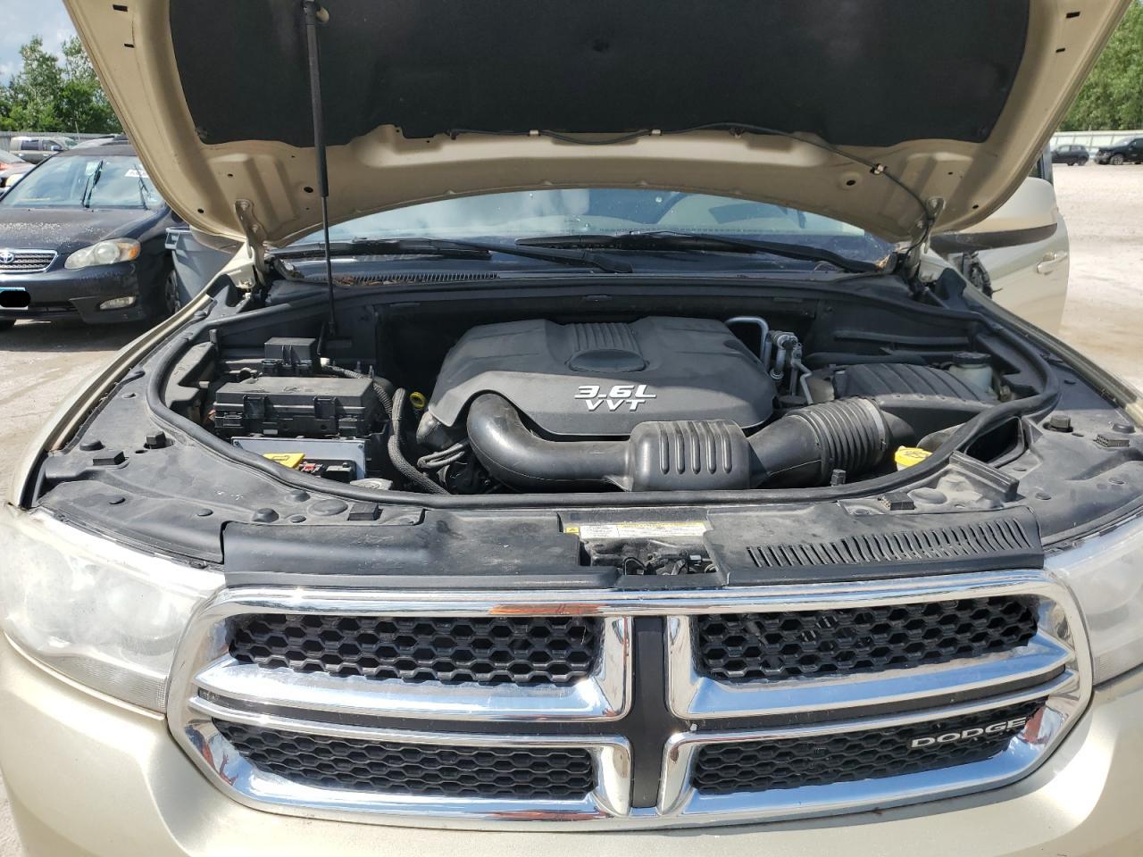 2012 Dodge Durango Sxt VIN: 1C4RDJAG3CC120522 Lot: 62914255