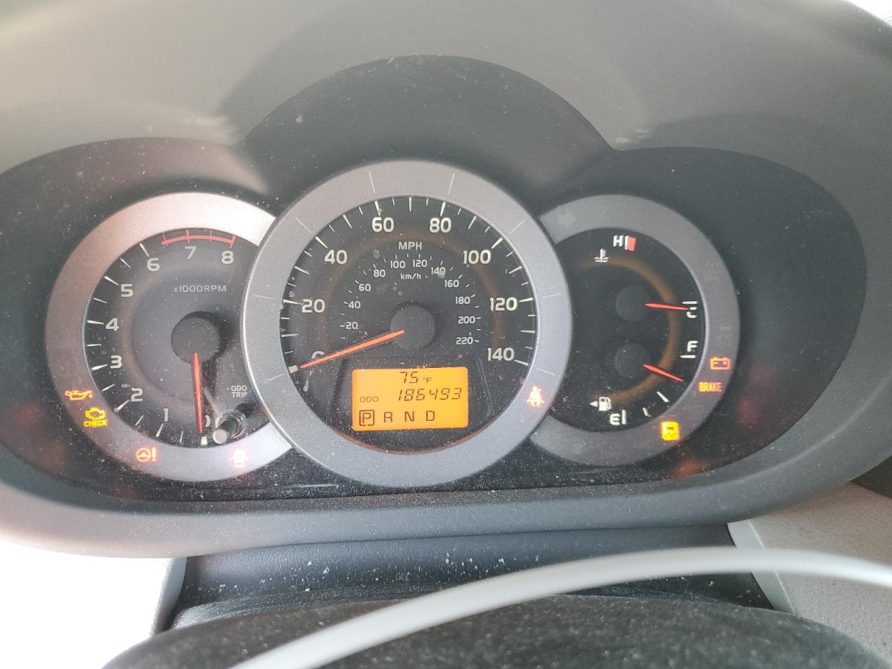 TOYOTA RAV4 2010 VIN 2T3ZF4DV5AW048416 фото 9