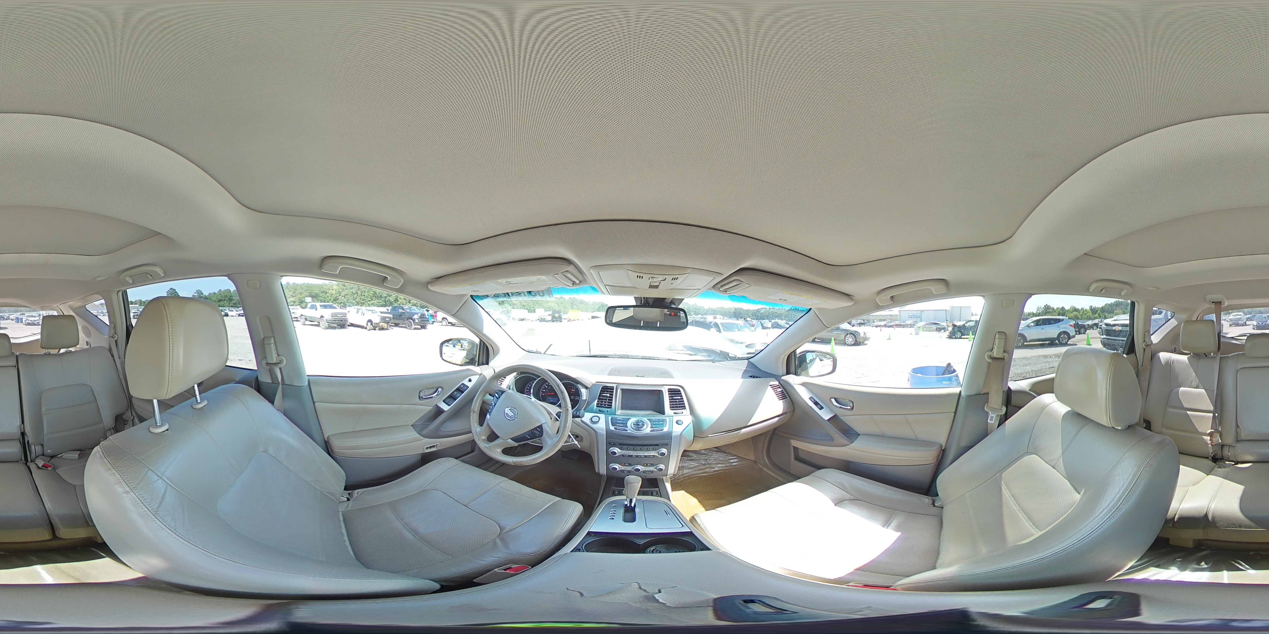 2012 Nissan Murano S VIN: JN8AZ1MU0CW109724 Lot: 63128395