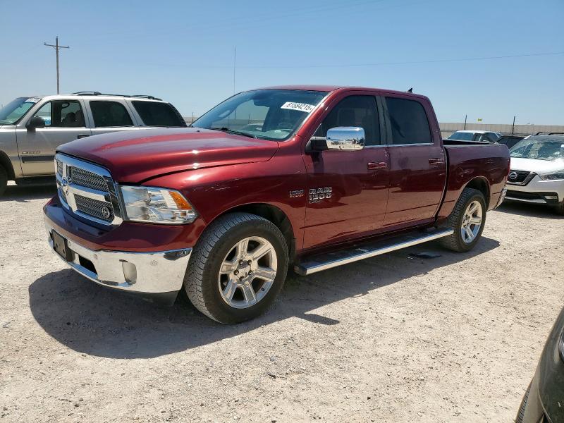  RAM 1500 2019 Бордовый