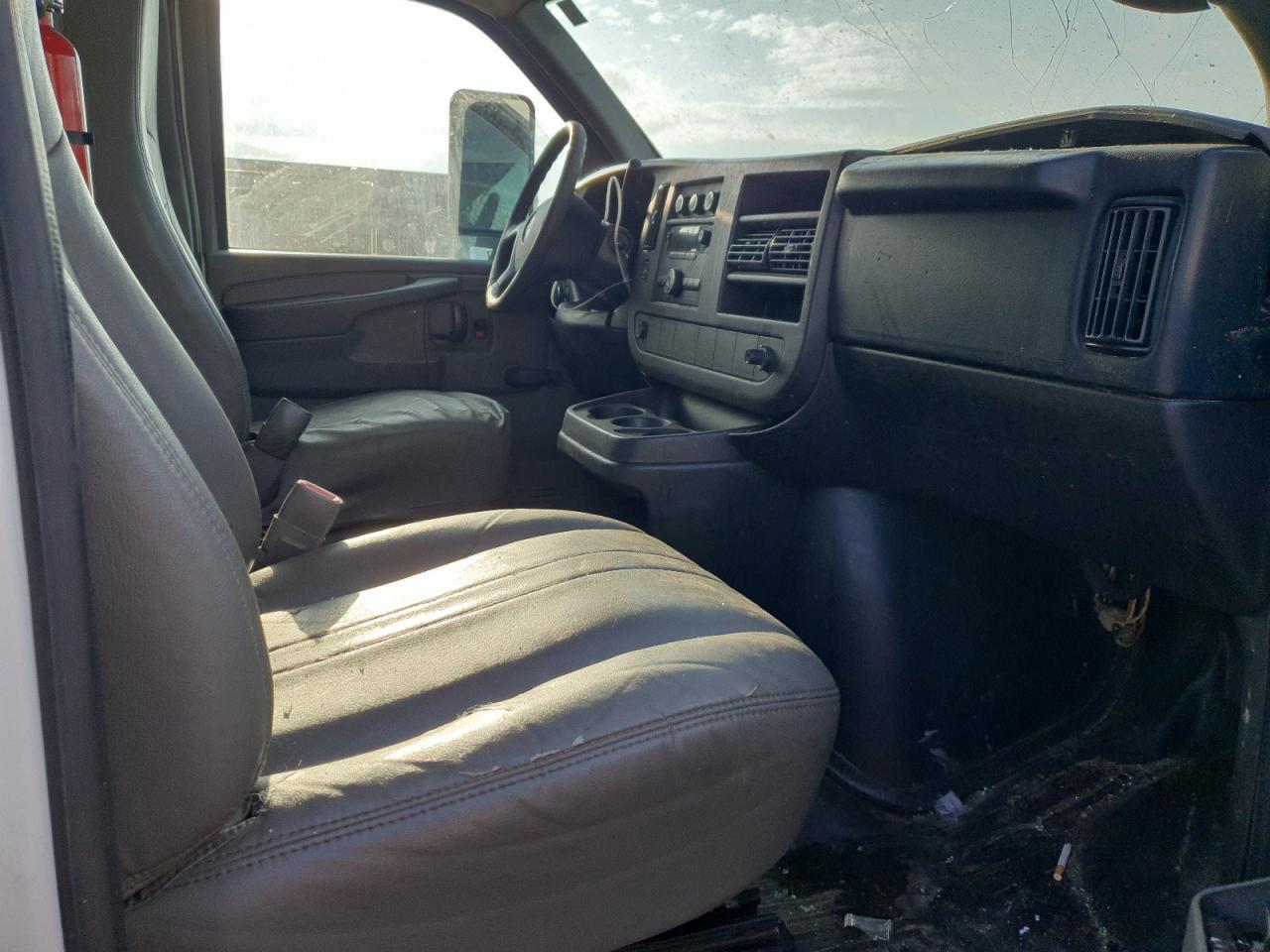 2012 GMC Savana Cutaway G3500 VIN: 1GDY72BA5C1902038 Lot: 61658555