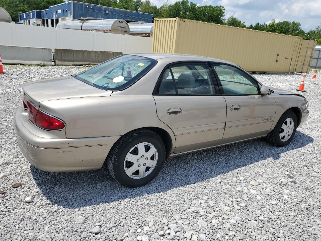 BUICK CENTURY 2002 VIN 2G4WS52J721285015 zdjęcie 3