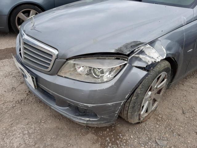 2009 MERCEDES BENZ C180 KOMP