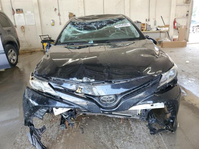  TOYOTA CAMRY 2018 Черный