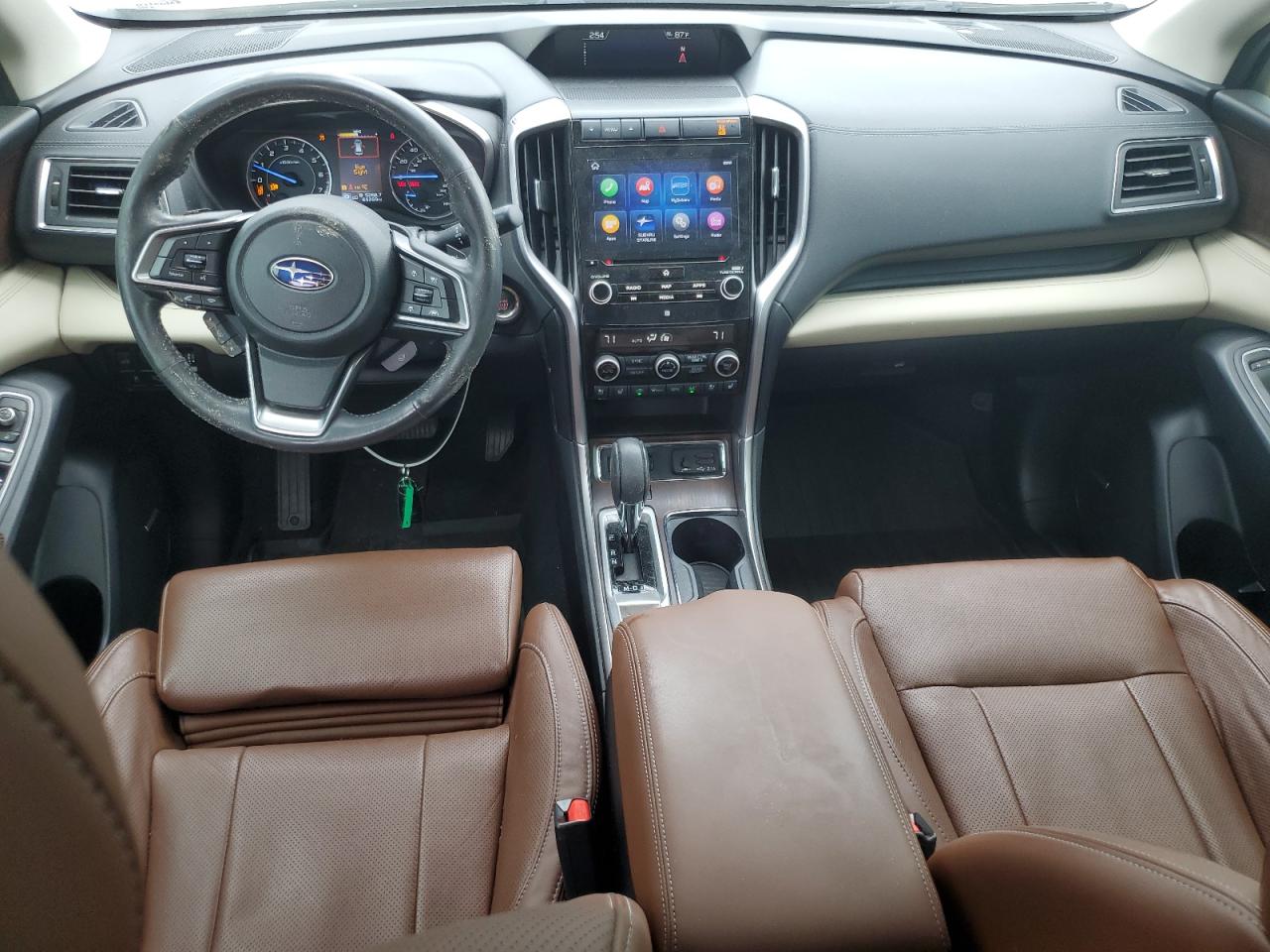 2019 Subaru Ascent Touring VIN: 4S4WMARD4K3486836 Lot: 59472675