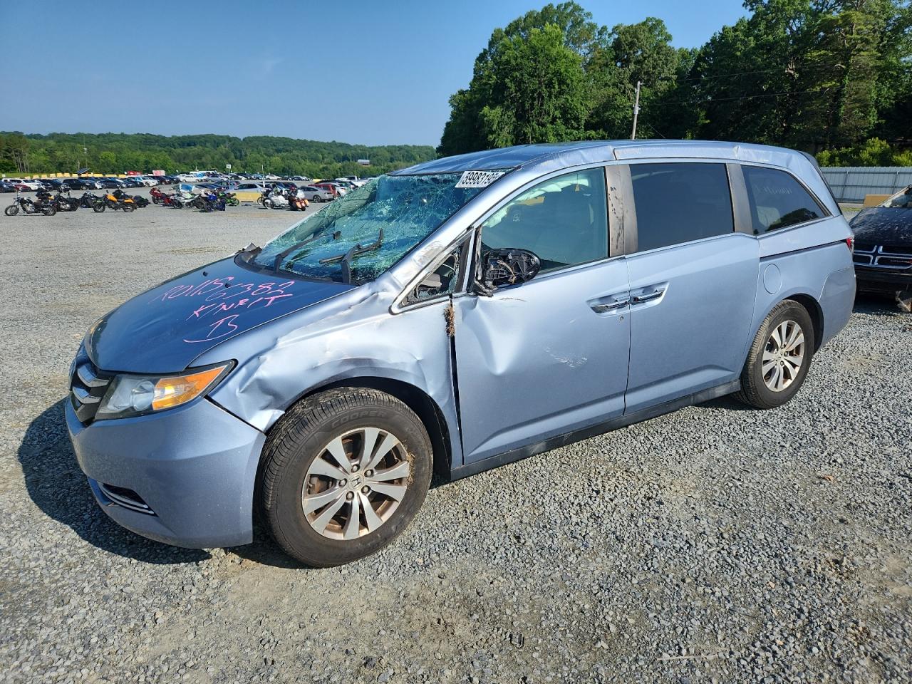 2014 Honda Odyssey Ex for Sale in Concord, NC - All Over