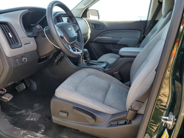  CHEVROLET COLORADO 2015 Zielony