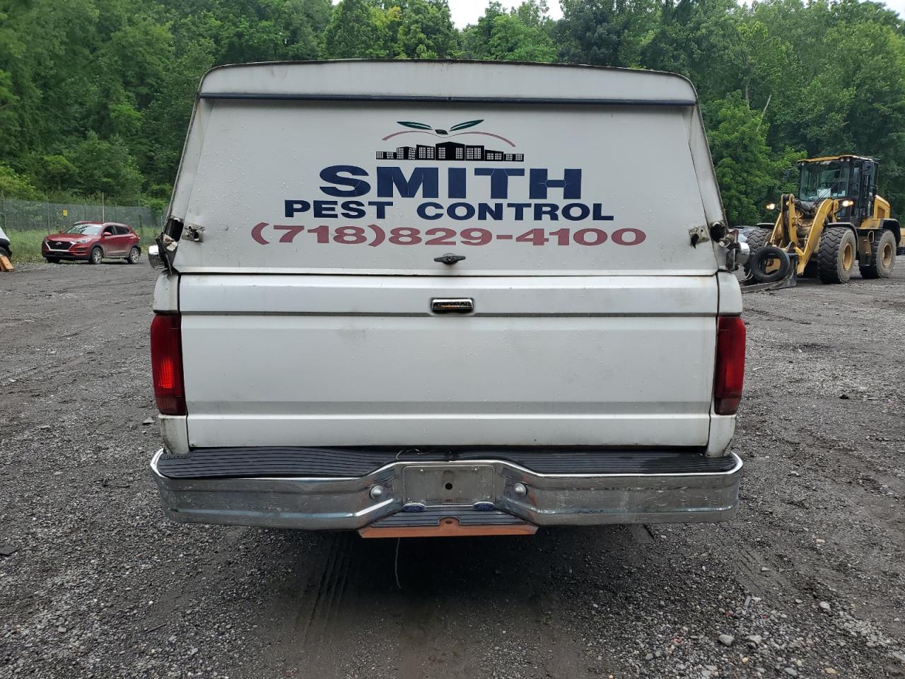 1992 Ford F150 VIN: 1FTEF15Y8NNB01600 Lot: 62353725