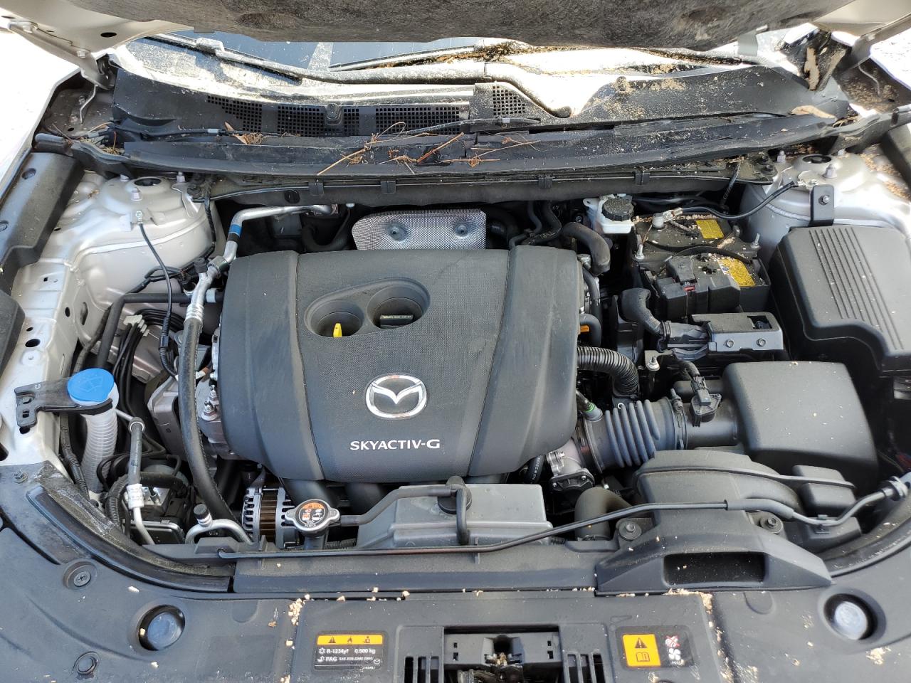 2024 Mazda Cx-5 Preferred VIN: JM3KFBCL7R0448426 Lot: 61921435