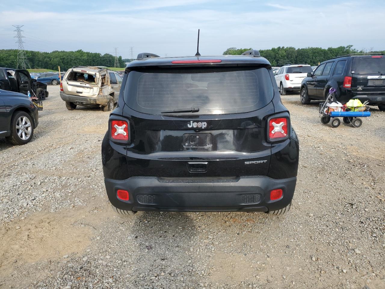2020 Jeep Renegade Sport VIN: ZACNJAAB1LPL35188 Lot: 62815895