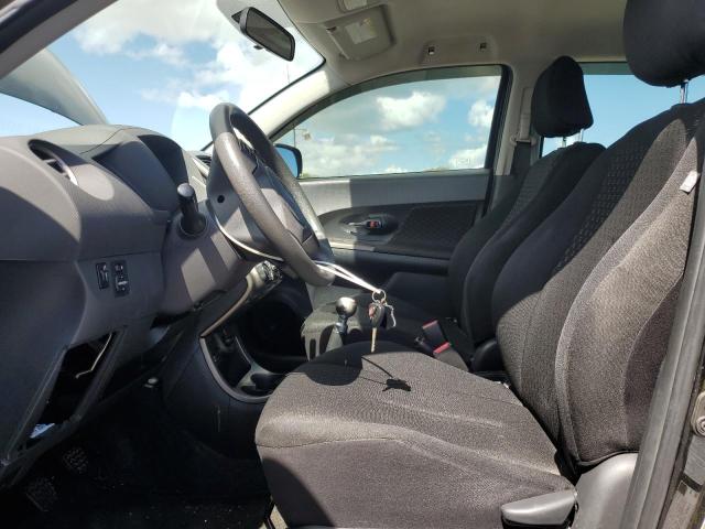Hatchbacks TOYOTA SCION 2012 Black