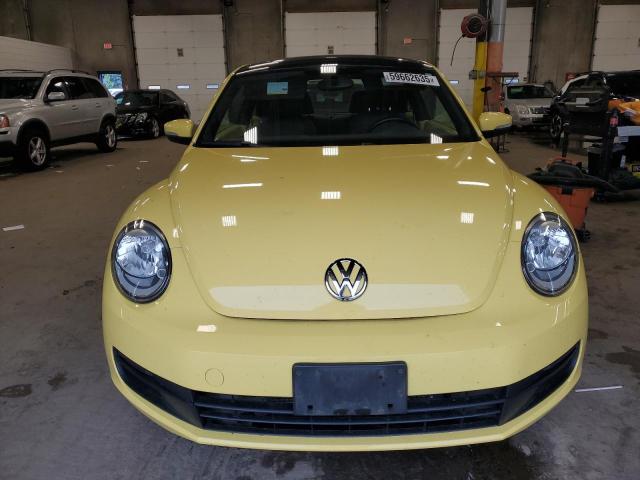  VOLKSWAGEN BEETLE 2012 Żółty