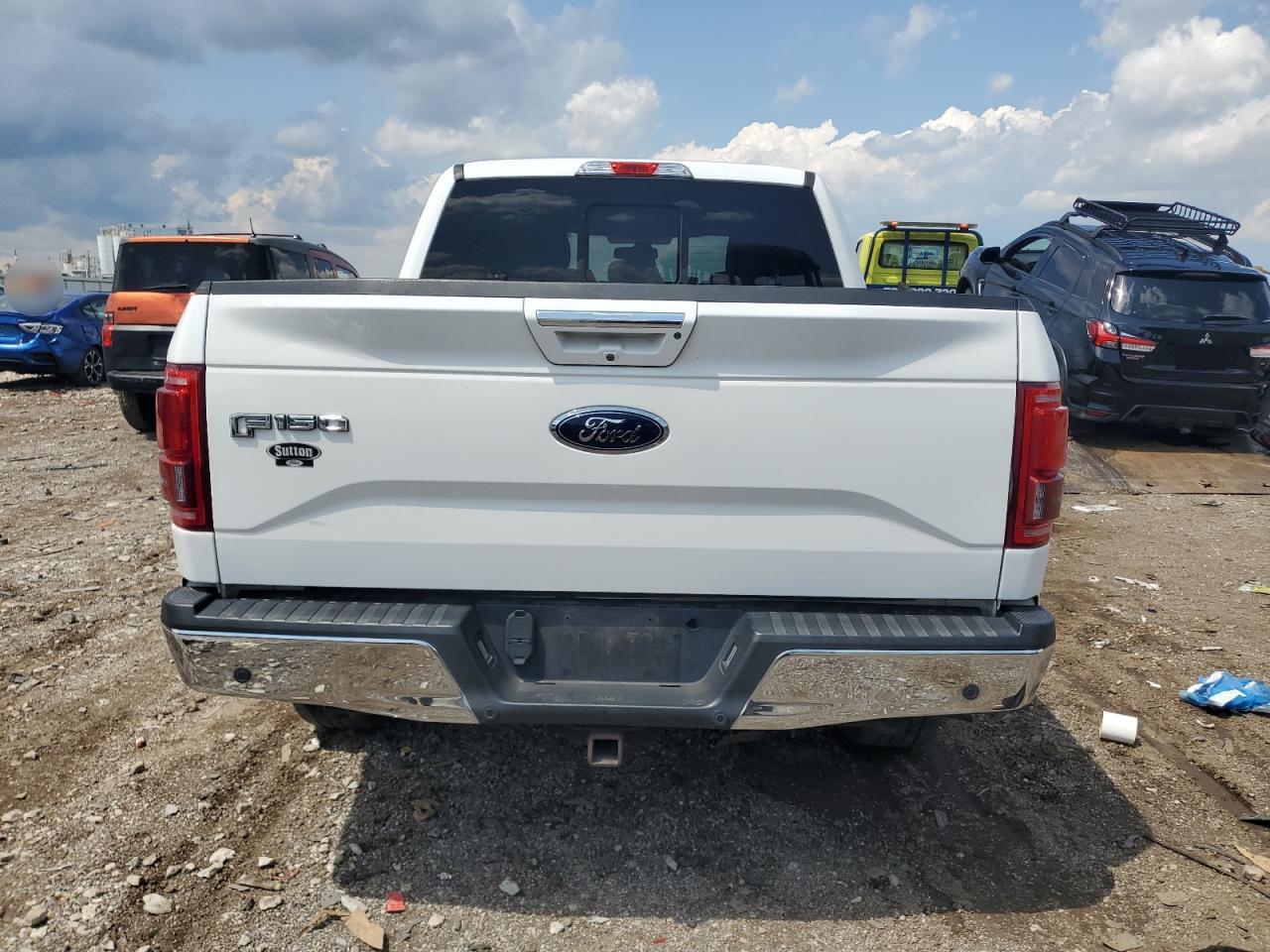 2017 Ford F150 Supercrew VIN: 1FTEW1EP1HFB19202 Lot: 61593405