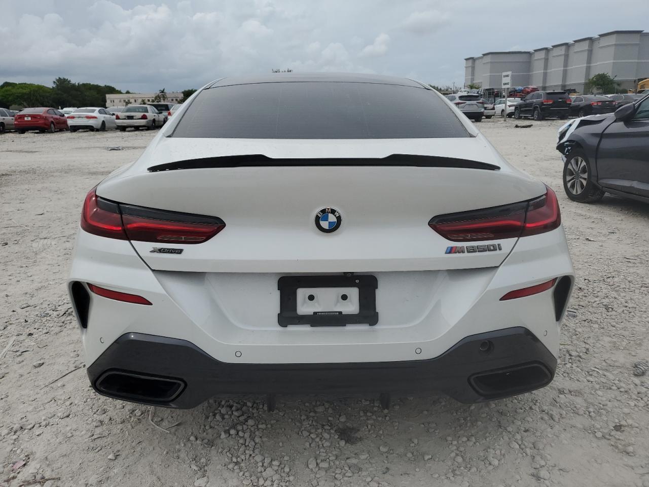 2020 BMW M850Xi VIN: WBAGV8C00LCD38284 Lot: 60605075