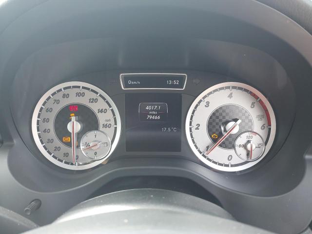 2014 MERCEDES BENZ A180 BLUE-