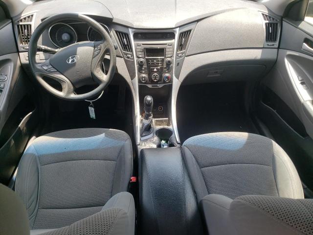  HYUNDAI SONATA 2014 Черный