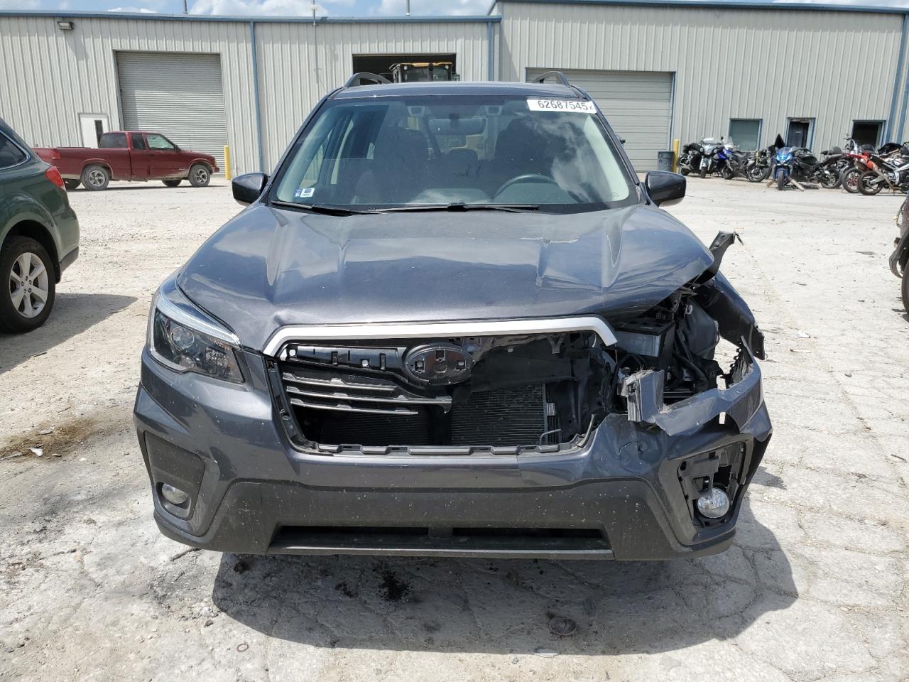 SUBARU FORESTER 2021 VIN JF2SKAJC6MH576802 photo 5