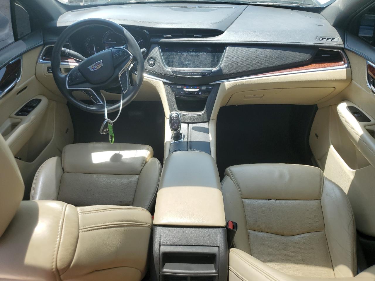 2017 Cadillac Xt5 Luxury VIN: 1GYKNDRS1HZ113866 Lot: 61805685
