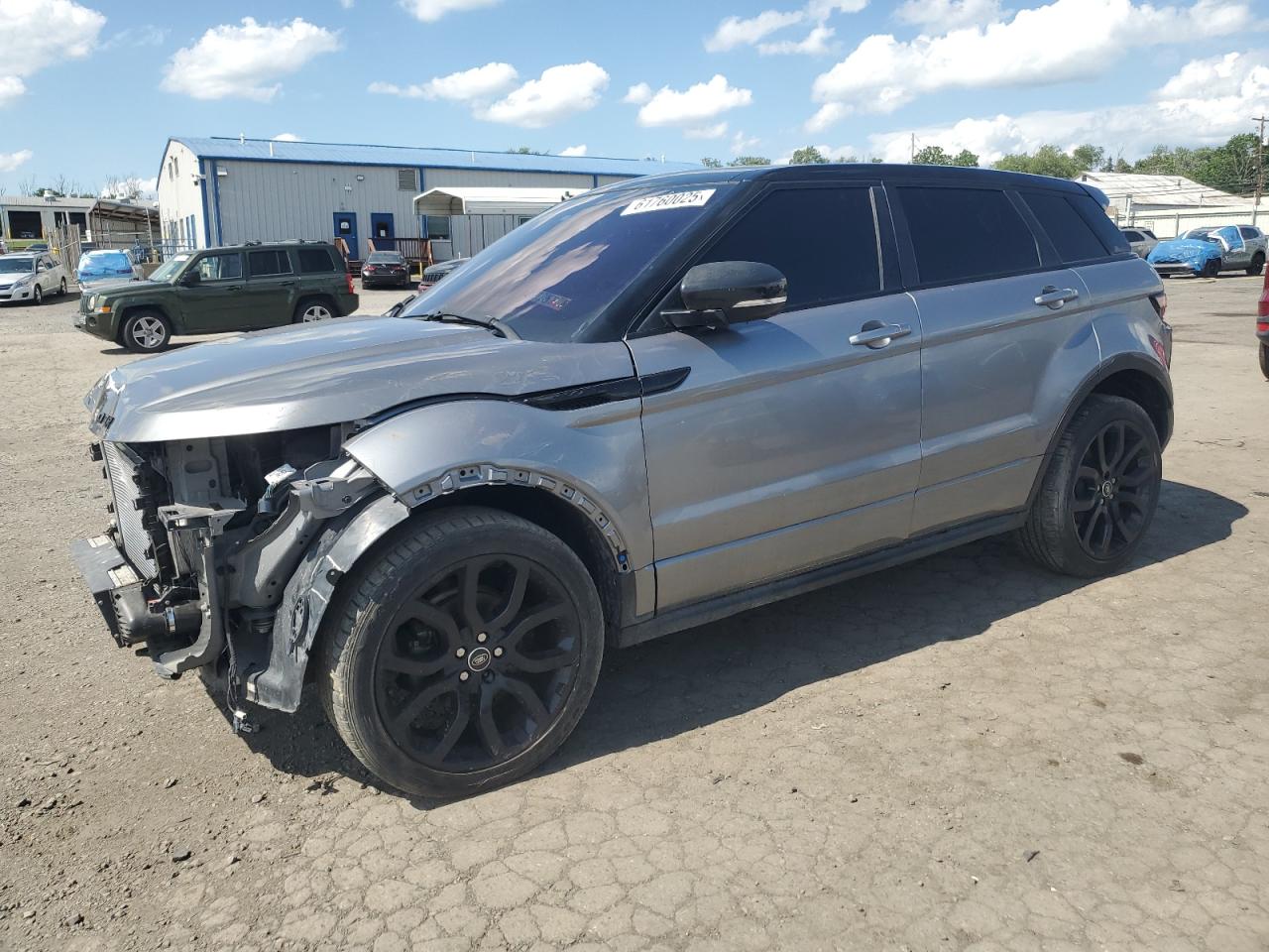 2013 Land Rover Range Rover Evoque Dynamic Premium للبيع في Pennsburg، PA - Front End