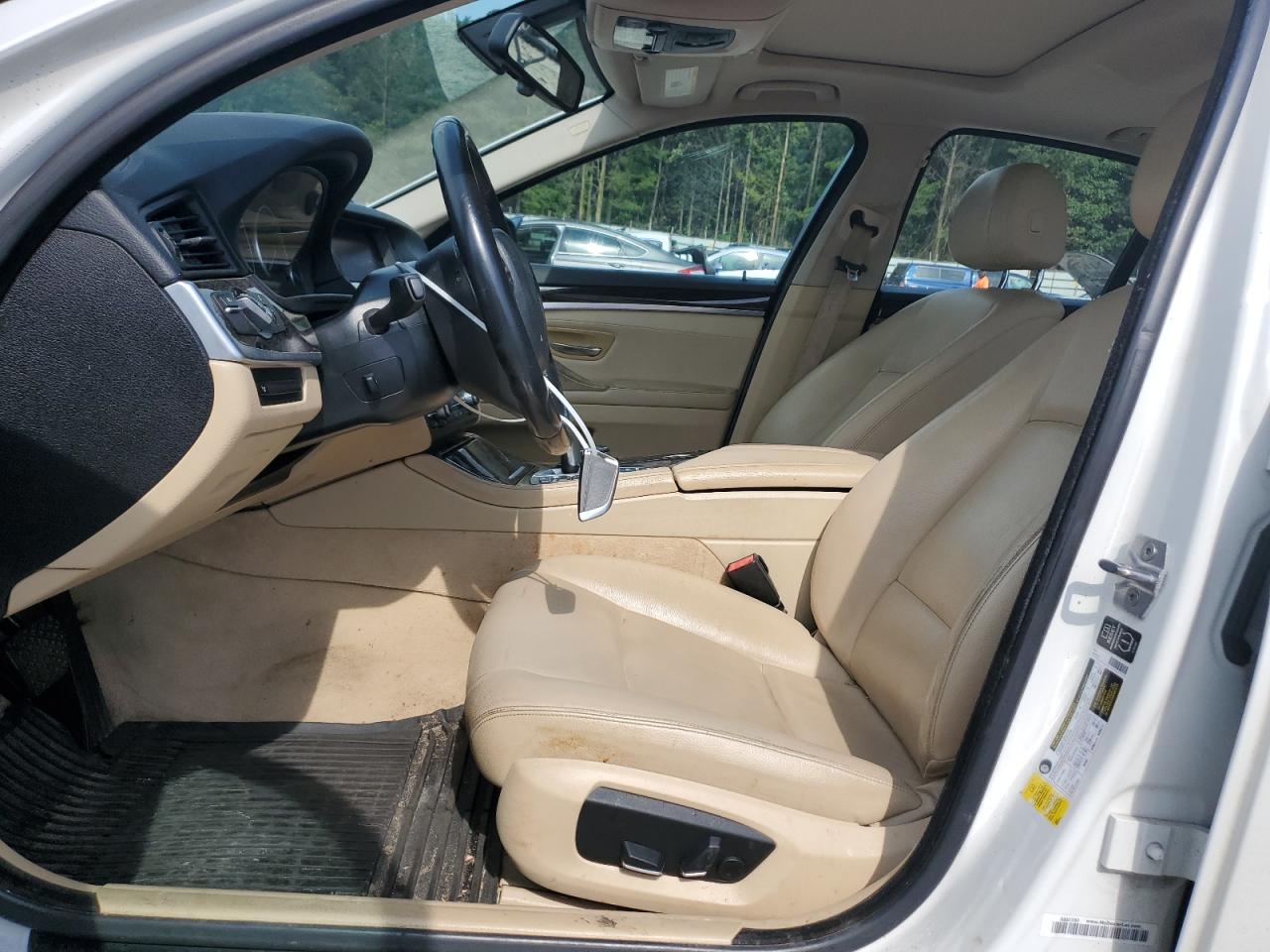 2015 BMW 535 I VIN: WBA5B1C52FD921003 Lot: 62734445
