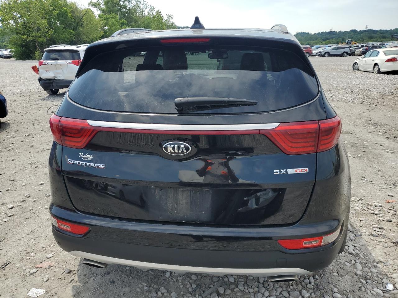 KIA SPORTAGE 2018 VIN KNDPRCA67J7381573 photo 6