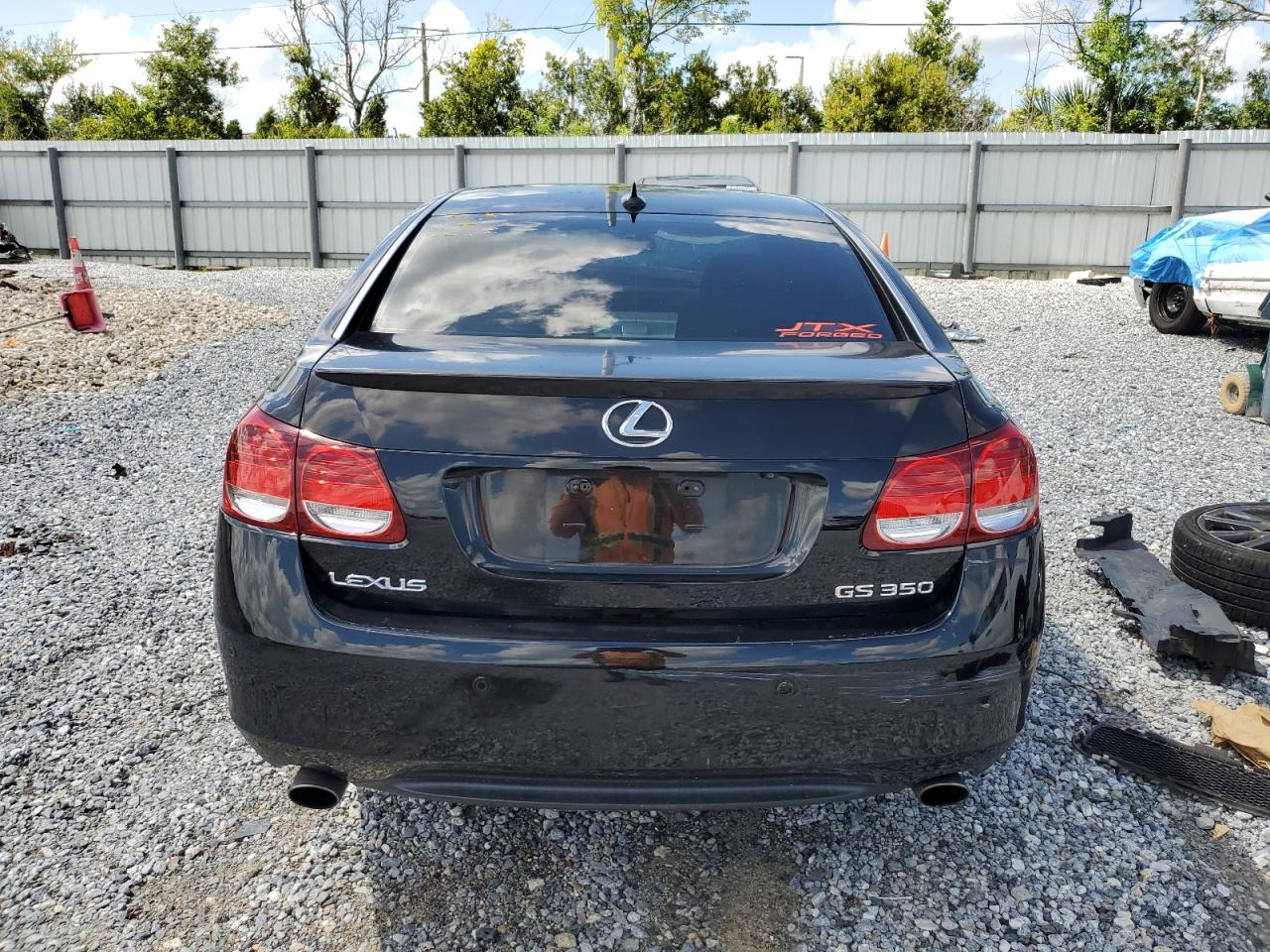 2007 Lexus Gs 350 VIN: JTHBE96S870026426 Lot: 61714505