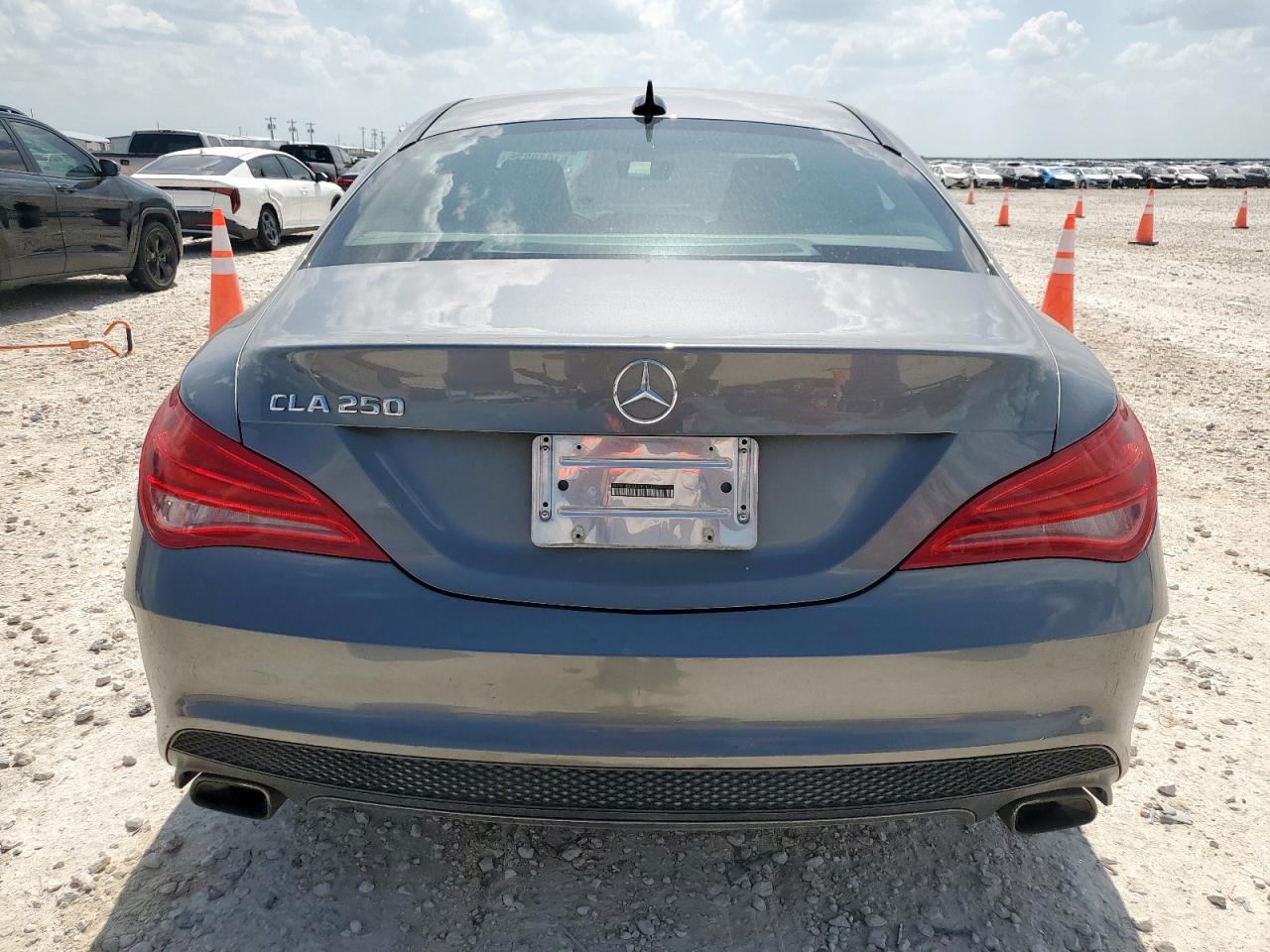 2014 Mercedes-Benz Cla 250 VIN: WDDSJ4EB1EN040403 Lot: 61910835