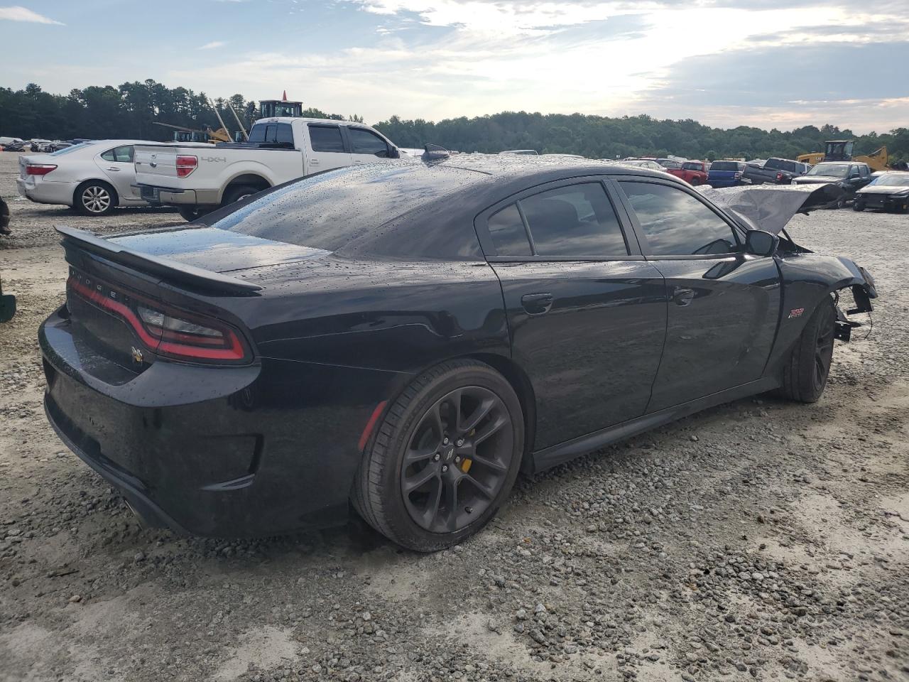 DODGE CHARGER 2021 VIN 2C3CDXGJ2MH581676 фото 3